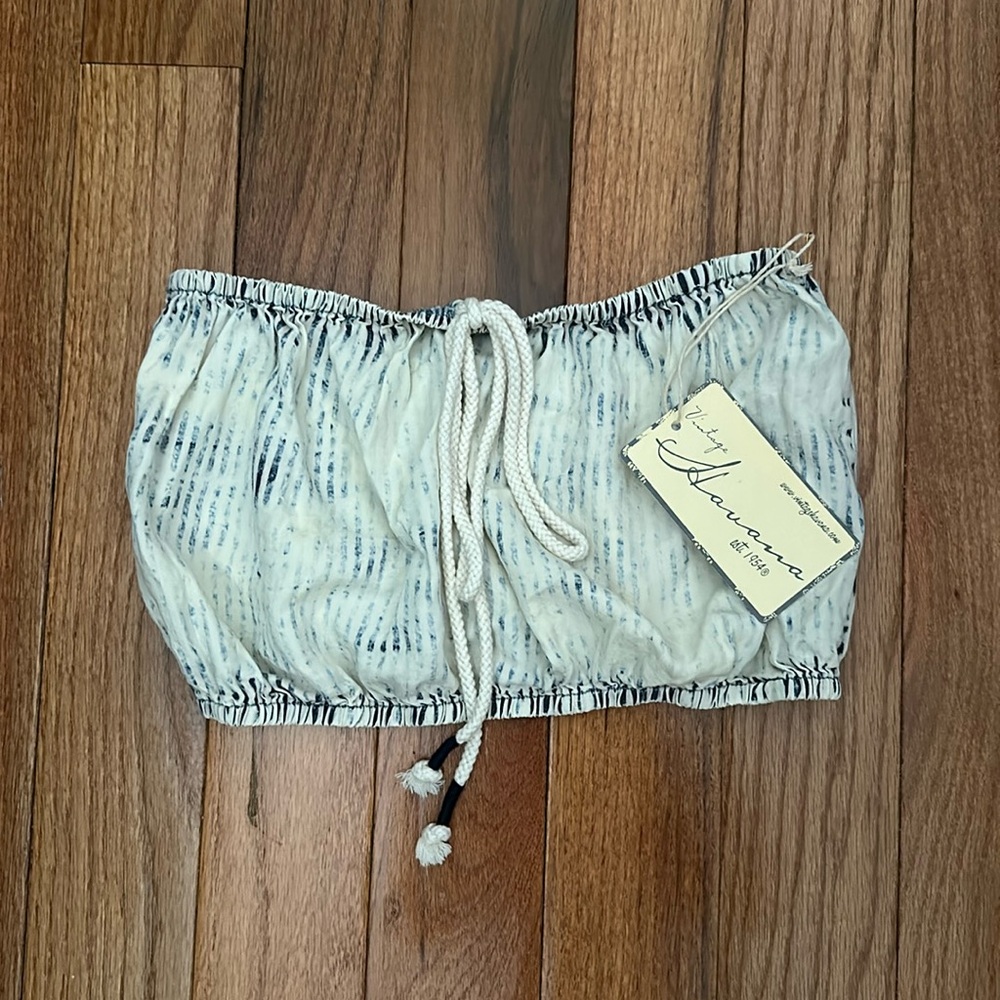 Vintage Havana Crop Top